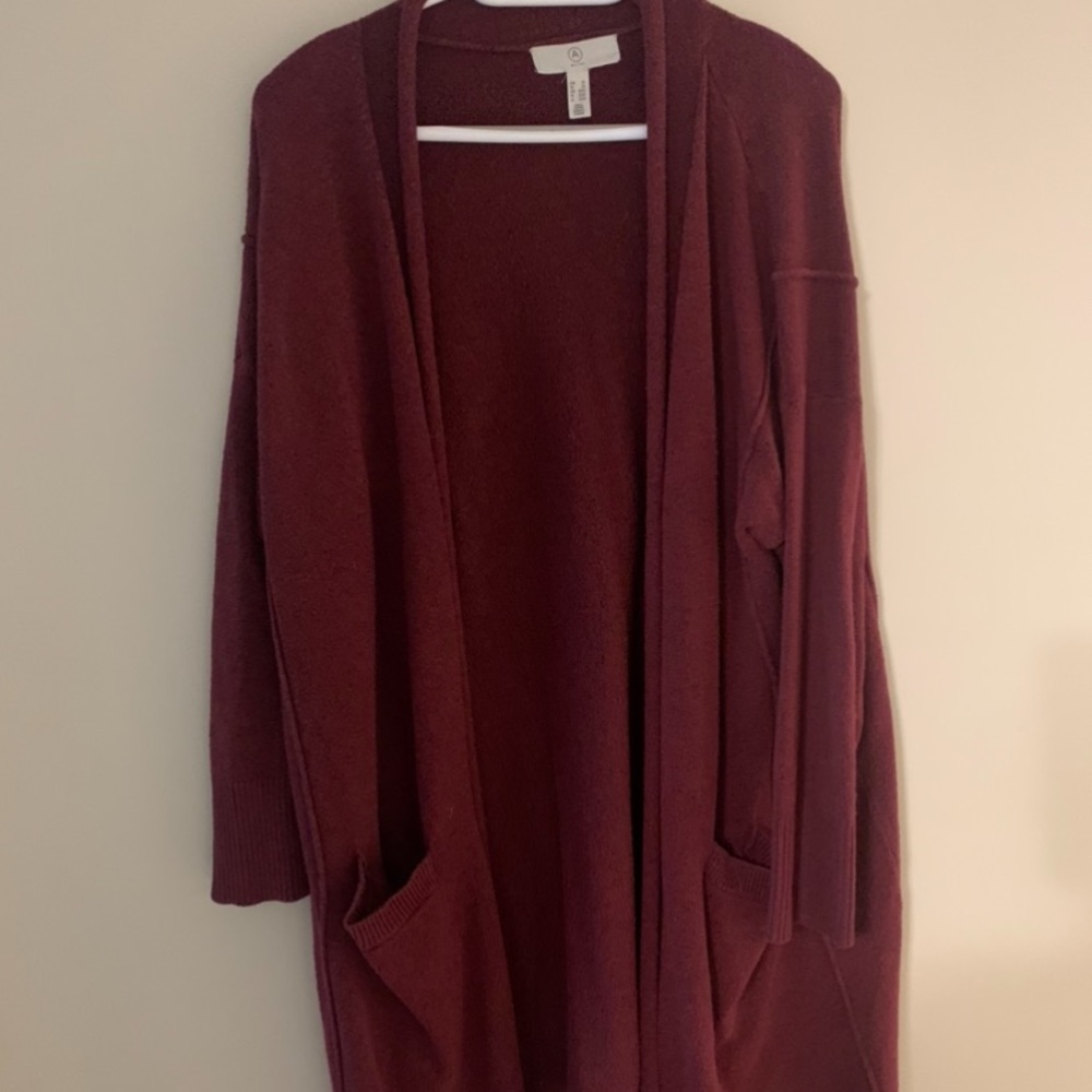 Long cardigan